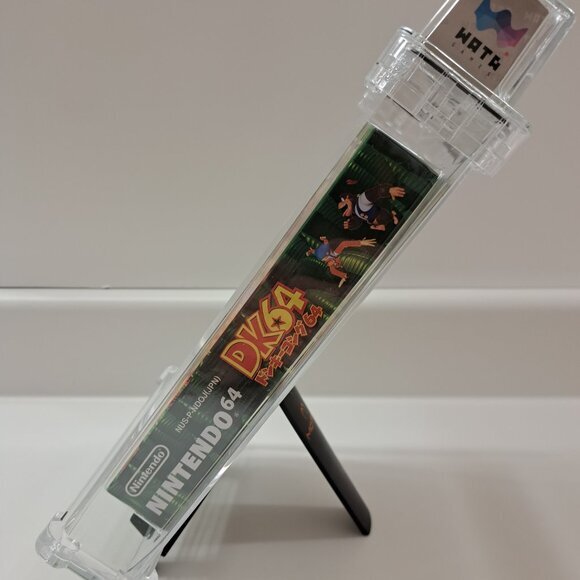 Rare Brand New No Seal Nintendo 64 N64 Japan Donkey Kong 64 No Resale Edition G - Picture 2 of 7